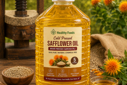 Safflower Oil 5Ltrs Safflower Oil 5Ltrs